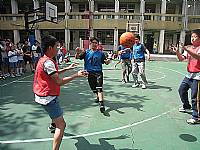 101學年度六年級籃球比賽