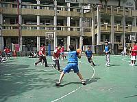 101學年度六年級籃球比賽