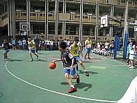 101學年度六年級籃球比賽