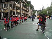 101學年度六年級籃球比賽