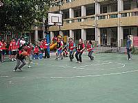 101學年度六年級籃球比賽