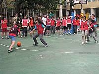 101學年度六年級籃球比賽