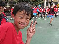 101學年度六年級籃球比賽