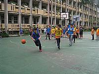 101學年度六年級籃球比賽
