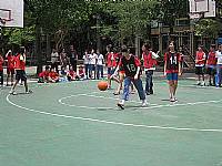 101學年度六年級籃球比賽