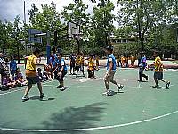 101學年度六年級籃球比賽