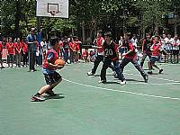 101學年度六年級籃球比賽