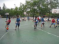 101學年度六年級籃球比賽