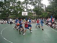 101學年度六年級籃球比賽