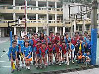 101學年度六年級籃球比賽