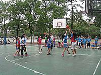 101學年度六年級籃球比賽