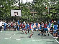 101學年度六年級籃球比賽