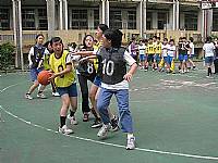 101學年度六年級籃球比賽