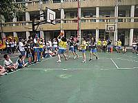 101學年度六年級籃球比賽