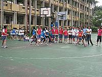 101學年度六年級籃球比賽