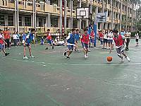 101學年度六年級籃球比賽