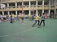 101學年度六年級籃球比賽