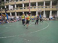 101學年度六年級籃球比賽
