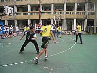 101學年度六年級籃球比賽