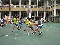 101學年度六年級籃球比賽