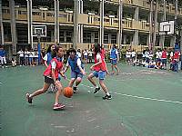 101學年度六年級籃球比賽