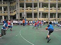 101學年度六年級籃球比賽