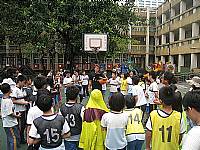 101學年度六年級籃球比賽