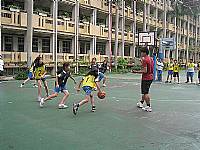 101學年度六年級籃球比賽