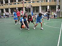 101學年度六年級籃球比賽