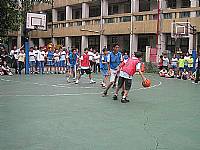 101學年度六年級籃球比賽