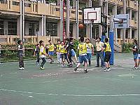 101學年度六年級籃球比賽