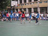 101學年度六年級籃球比賽