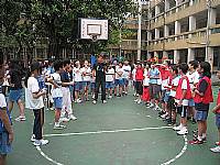 101學年度六年級籃球比賽