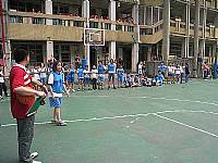 101學年度六年級籃球比賽