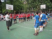 101學年度六年級籃球比賽