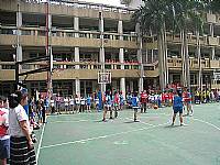 101學年度六年級籃球比賽