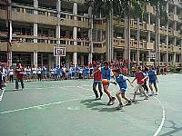 101學年度六年級籃球比賽