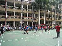 101學年度六年級籃球比賽