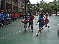 101學年度六年級籃球比賽