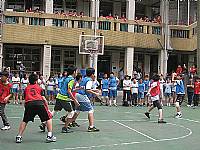 101學年度六年級籃球比賽