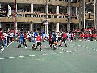 101學年度六年級籃球比賽