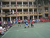 101學年度六年級籃球比賽