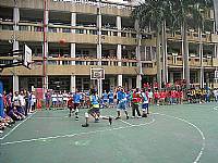 101學年度六年級籃球比賽