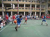 101學年度六年級籃球比賽