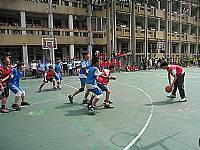 101學年度六年級籃球比賽