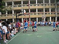 101學年度六年級籃球比賽