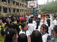 101學年度六年級籃球比賽