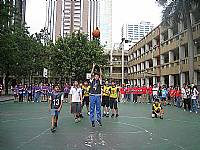 101學年度六年級籃球比賽