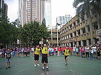 101學年度六年級籃球比賽