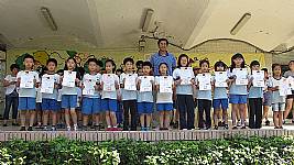 書香校園博士獎  頒獎102.6.6